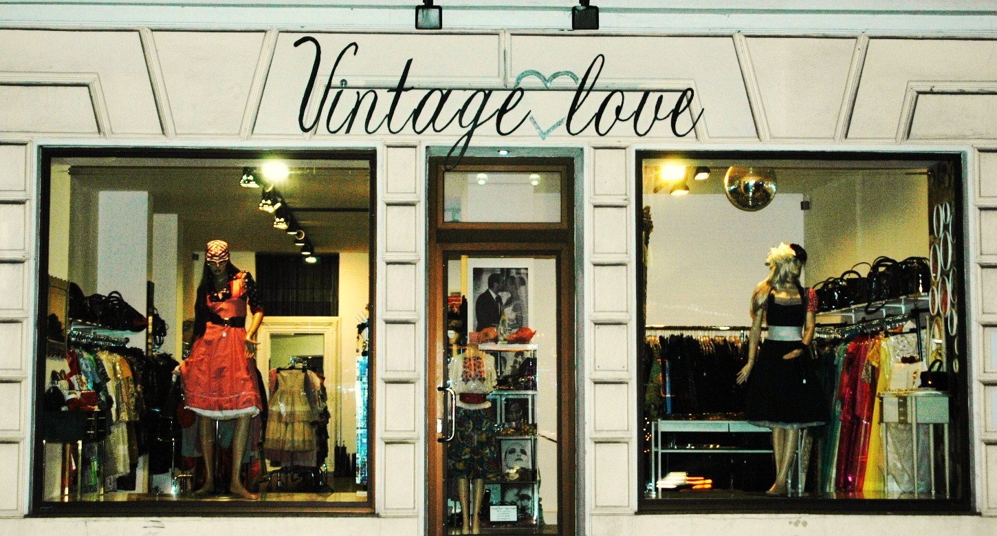 Ladenfront Vintagelove